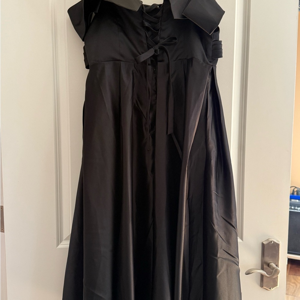 WIYMSHZ Elegant Black Evening Gown - Picture 4 of 12